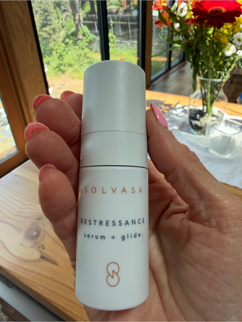 Destressance Serum + Glide — White Facial Serum